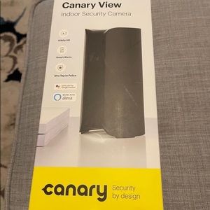 Canary indoor security camera. New in box